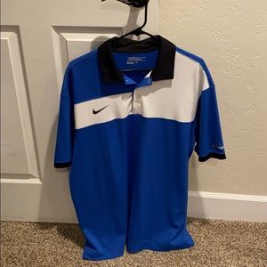 Nike Dri-fit golf shirt